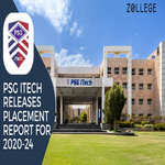 PSG iTech Releases Placement Report For 2020 To 24